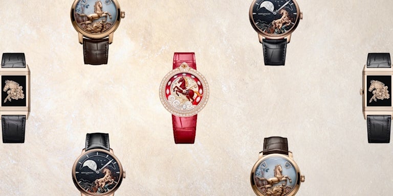 Ateş Atı Yılına Özel Tasarlanan 13 Saat Ateş Atı Yılına Özel Tasarlanan 13 Saat