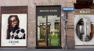 Begüm Khan Milano’da