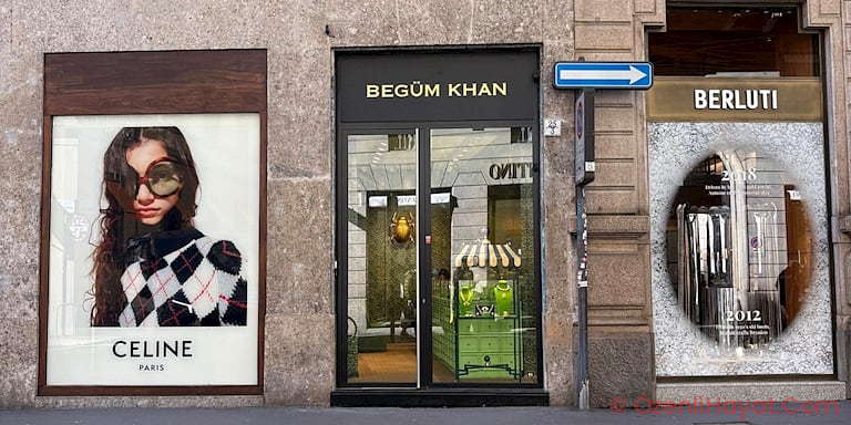 Begüm Khan Milano’da