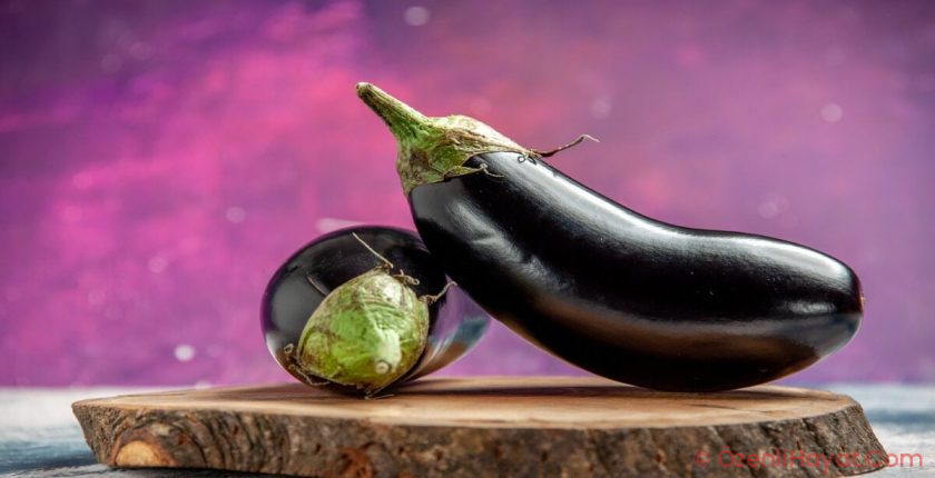 Çöpe gidiyordu şifa oldu: Patlıcan sapı!