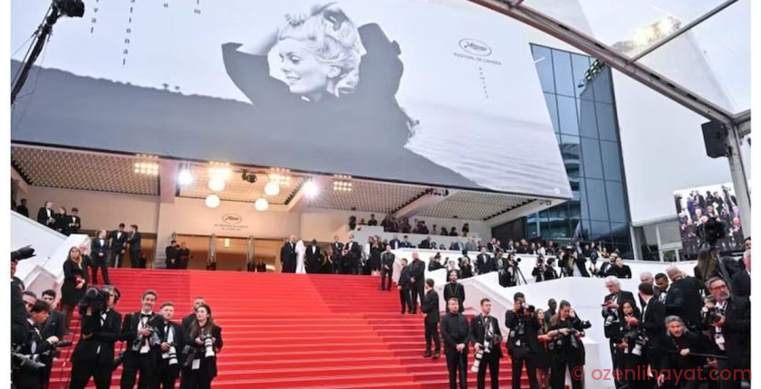 Film Festivali’nde kıyafet yasağı! Film Festivali’nde kıyafet yasağı!