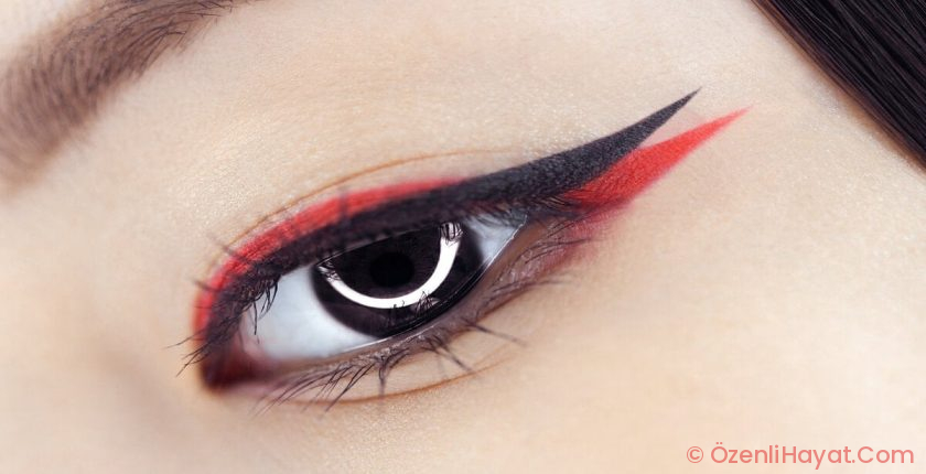 Göz şeklinize göre eyeliner çekme ipuçları!