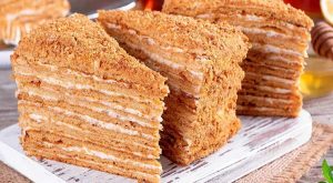 Karamel, bal ve ceviz aşkı: Marlenka kalbinizi fethedecek!