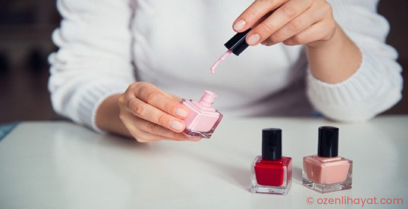 Kıyafete damlayan oje nasıl temizlenir? Kıyafete damlayan oje nasıl temizlenir?