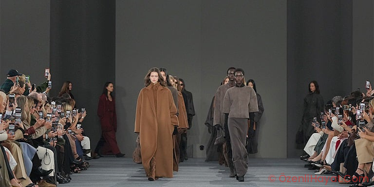Milano Moda Haftası: Max Mara Sonbahar/Kış 2026