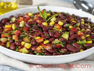 Renk renk Lezzet: Meksika salatası