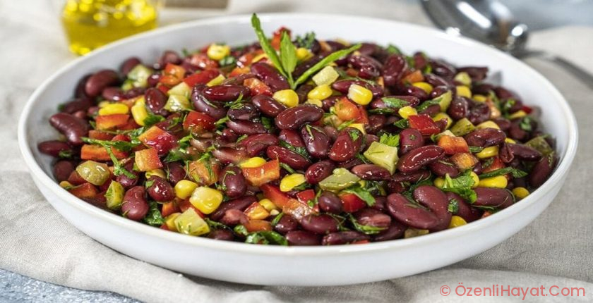 Renk renk Lezzet: Meksika salatası