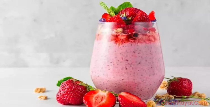 Sosyal medyayı sallayan tarif! Ödem attıran ve yağ yakan mucize smoothie Sosyal medyayı sallayan tarif! Ödem attıran ve yağ yakan mucize smoothie