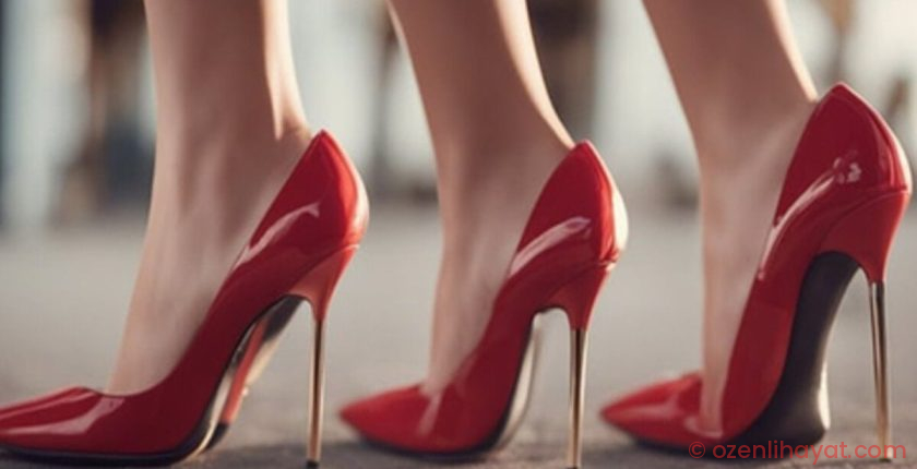 Topukluyla yürümek kabus olmasın! İşte o pratik yöntemler! Topukluyla yürümek kabus olmasın! İşte o pratik yöntemler!