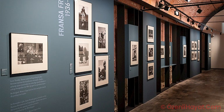 Ara Güler Müzesi’nde Robert Capa: “Gerçek En İyi Fotoğraftır” Sergisi İstanbul’da Ara Güler Müzesi’nde Robert Capa: “Gerçek En İyi Fotoğraftır” Sergisi İstanbul’da