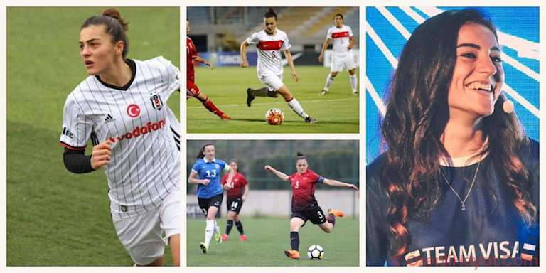 BAYANLAR DÜNYA KUPASI’NDA BİR TÜRK BAYAN FUTBOLCU: DİDEM KARAGENÇ