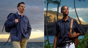 Benedict Cumberbatch ve Letitia Wright İle Okyanusun Ortasında