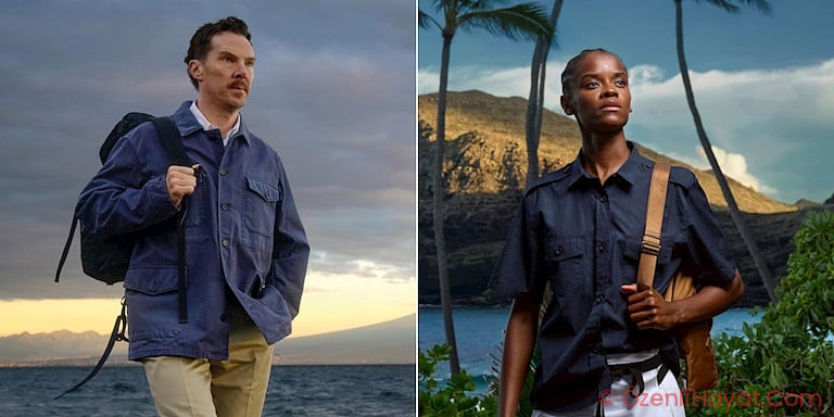 Benedict Cumberbatch ve Letitia Wright İle Okyanusun Ortasında Benedict Cumberbatch ve Letitia Wright İle Okyanusun Ortasında