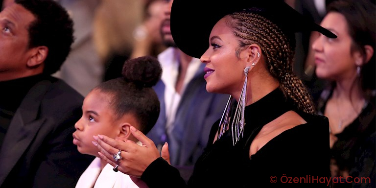 BEYONCE VE BLUE IVY’NİN ANNE-KIZ BAĞLANTISI