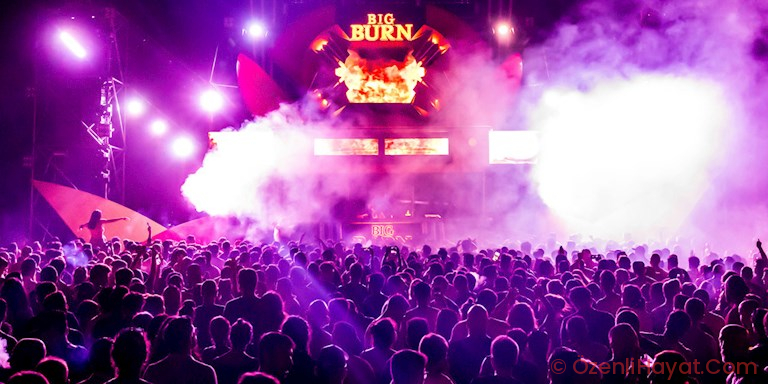 BIG BURN İSTANBUL İÇİN HAZIR MISINIZ?