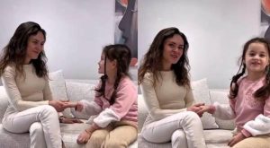 Bir annenin kızına verdiği maneviyat dolu lisan eğitimi gündem oldu! Bir annenin kızına verdiği maneviyat dolu lisan eğitimi gündem oldu!