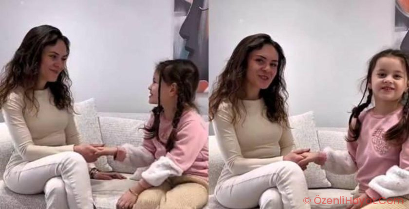 Bir annenin kızına verdiği maneviyat dolu lisan eğitimi gündem oldu!