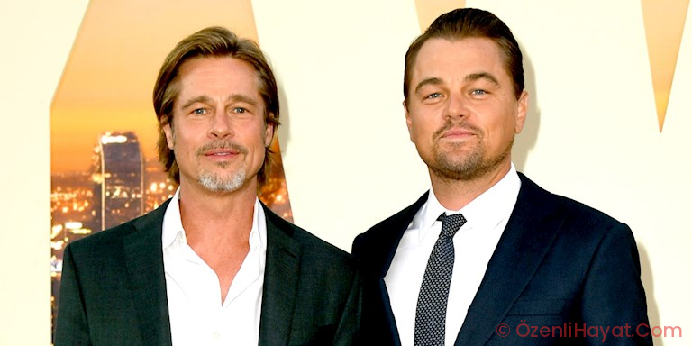 BRAD PITT VE LEONARDO DI CAPRIO’NUN SIKI DOSTLUĞUNUN SEBEBİ