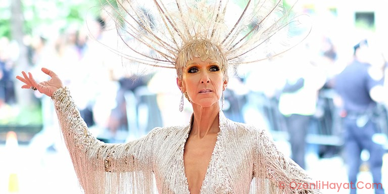CELINE DION’UN ZIEGFELD FOLLIES İLHAMLI  MET GALA KOSTÜMÜ