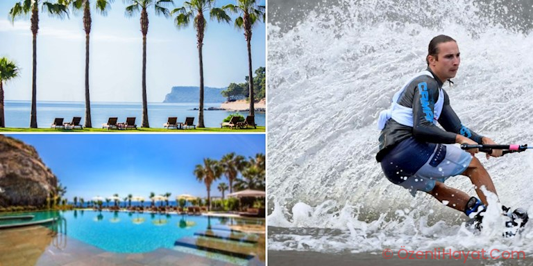 CLUB MED PALMİYE DÜNYA SU KAYAĞI ŞAMPİYONLARINI AĞIRLIYOR! CLUB MED PALMİYE DÜNYA SU KAYAĞI ŞAMPİYONLARINI AĞIRLIYOR!