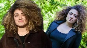 Dilan Çıtak buz dolu suya girdi! “Bugün bir meczupluk yaptım”