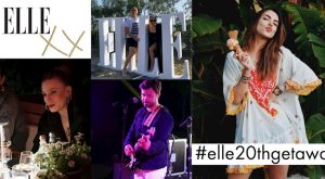 ELLE 20TH GETAWAY