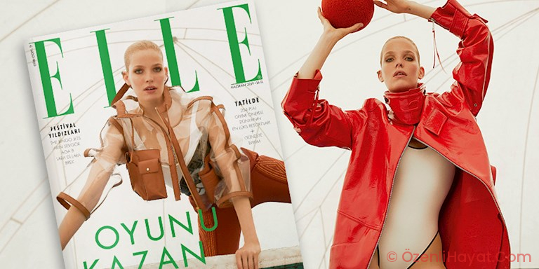 ELLE HAZİRAN SAYISI ÇIKTI!