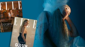 ELLE TEMMUZ- AĞUSTOS SAYISININ KAPAK KIZI GÜLŞEN!