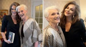 Elon Musk’ın annesi İstanbul’a geldi! Tülin Şahin’le yanak yanağa poz verdi