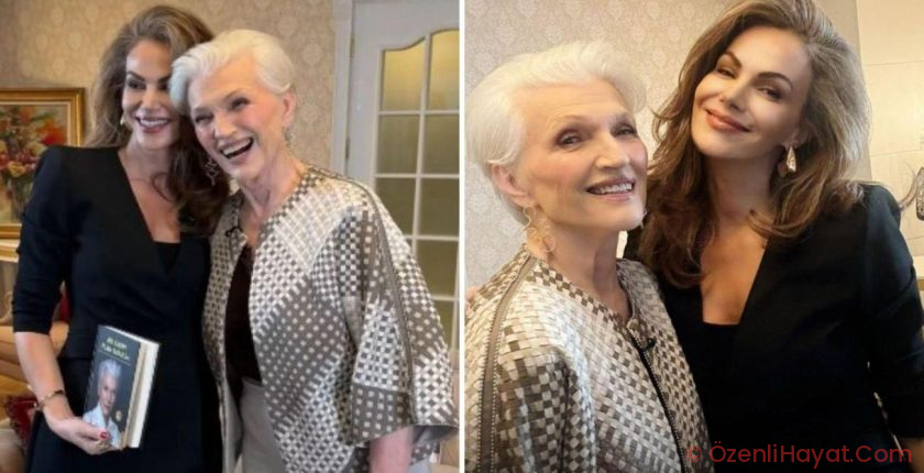 Elon Musk’ın annesi İstanbul’a geldi! Tülin Şahin’le yanak yanağa poz verdi Elon Musk’ın annesi İstanbul’a geldi! Tülin Şahin’le yanak yanağa poz verdi