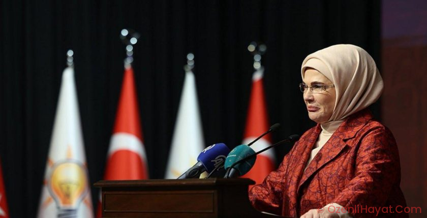 Emine Erdoğan “AK Parti İstanbul Kadın Kolları ile Vefa İftarı” programına katıldı Emine Erdoğan “AK Parti İstanbul Kadın Kolları ile Vefa İftarı” programına katıldı