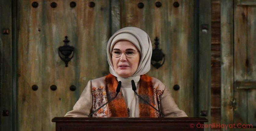 Emine Erdoğan, onursal başkanı olduğu dernek ve vakıfların temsilcileriyle buluştu Emine Erdoğan, onursal başkanı olduğu dernek ve vakıfların temsilcileriyle buluştu