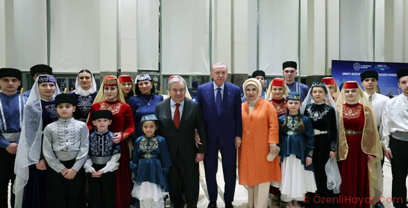 Emine Erdoğan’dan BM Genel Sekreteri Guterres’e verilen ödüle ilişkin videolu paylaşım