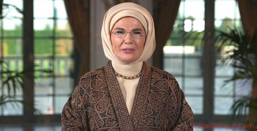Emine Erdoğan’dan Kadir Gecesi mesajı