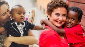 Esra Akkaya’nın 2.5 ayllıkken Etiyopya’dan evlat edindiği oğlu Can Alex delikanlı oldu! Esra Akkaya’nın 2.5 ayllıkken Etiyopya’dan evlat edindiği oğlu Can Alex delikanlı oldu!