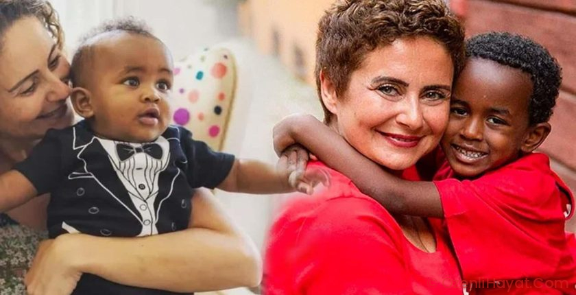 Esra Akkaya’nın 2.5 ayllıkken Etiyopya’dan evlat edindiği oğlu Can Alex delikanlı oldu!