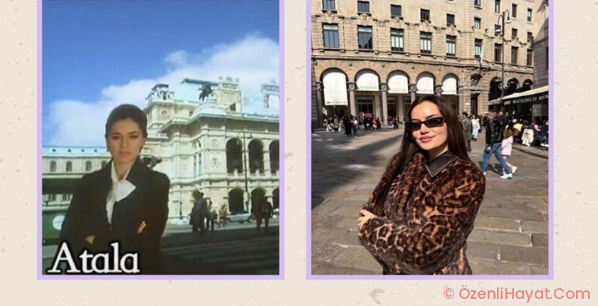 Fahriye Evcen’in yurt dışı pozu ile Yaprak Dökümü Necla’nın fotomontajı gerçek oldu!