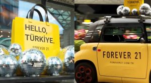 Forever 21 Türkiye’ye hızlı bir giriş yaptı