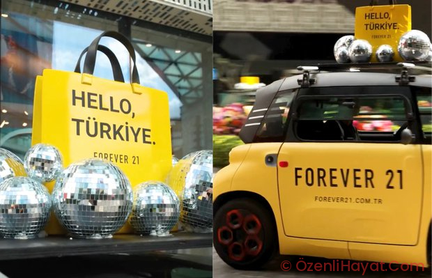 Forever 21 Türkiye’ye hızlı bir giriş yaptı