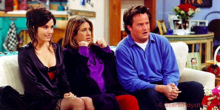 ‘FRIENDS’ İZLEMEK ANKSİYETEYİ AZALTIYOR!!