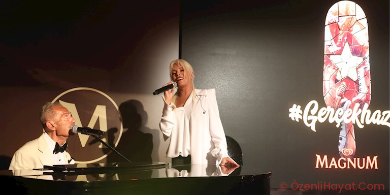 GERÇEK HAZZIN PEŞİNDE: AJDA PEKKAN X MAGNUM