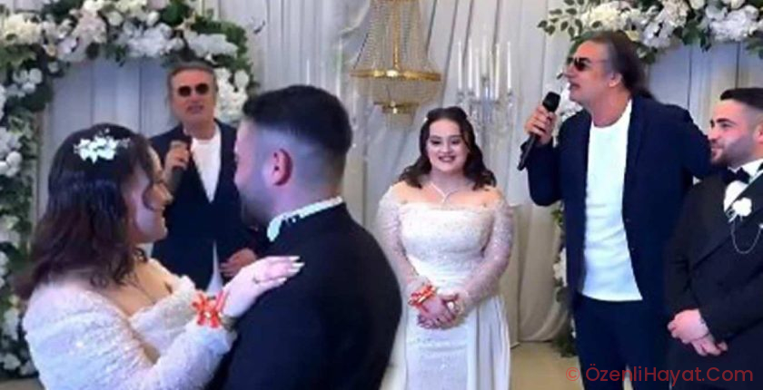 Gönülleri fethetti: Müzikçi Çelik takipçisinin düğününe katıldı!