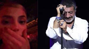 Hakan Altun konserinde hengame çıktı! Bahar Şahin anbean paylaştı