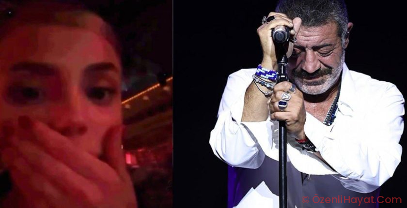 Hakan Altun konserinde hengame çıktı! Bahar Şahin anbean paylaştı Hakan Altun konserinde hengame çıktı! Bahar Şahin anbean paylaştı