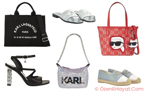 İkonik Karl Lagerfeld çizgisiyle yaz davetlerine giriş İkonik Karl Lagerfeld çizgisiyle yaz davetlerine giriş