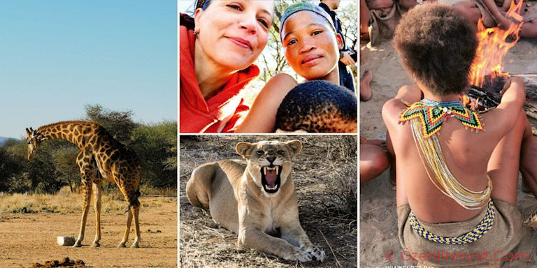 KALBİM NAMİBYA’DA KALDI