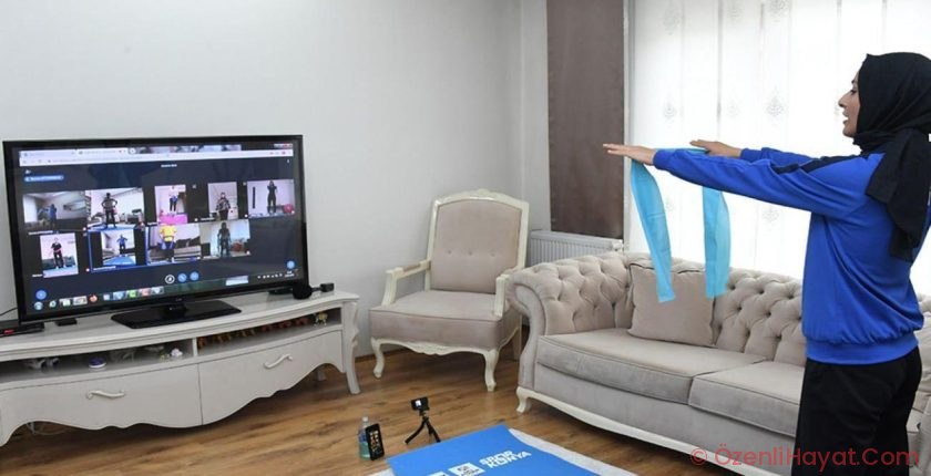 Konya Büyükşehir Belediyesi’nden bayanlara özel “Online Spor” eğitimleri! Kayıtlar başladı
