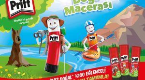 Macera sever çocuklar için Pritt’ten 4 yeni karakter