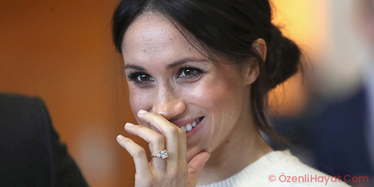 MEGHAN MARKLE’IN MÜCEVHERLERİ: PRENS HARRY TARAFINDAN İKRAM EDİLEN TÜM MODÜLLER