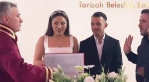 Nikah memuruna latife yapmaya kalktılar: Asıl latifeyi memur yaptı!